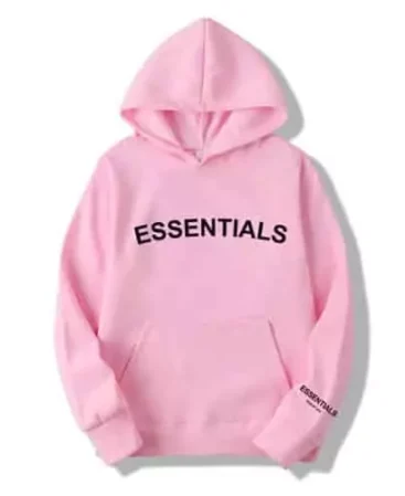 Pink Essentials Hoodie